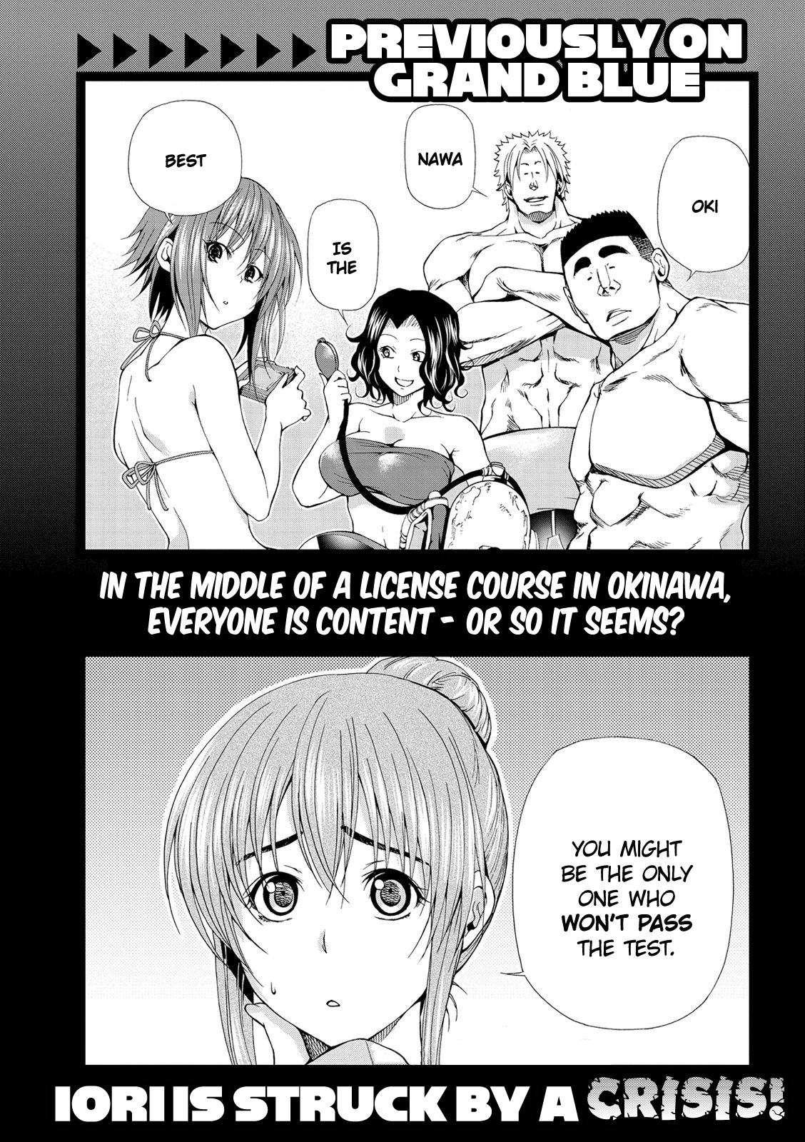 Grand Blue, Chapter 18 image 07